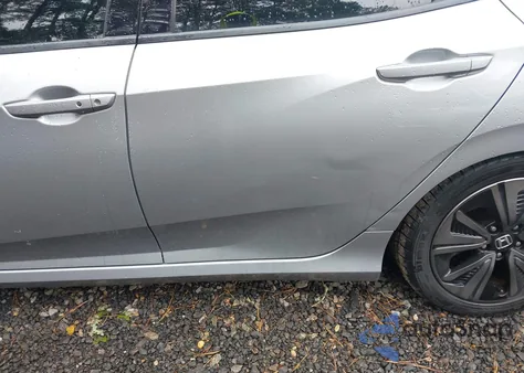 2018 Honda Civic Ex from USA, damaged, VIN SHHFK7H58JU403710